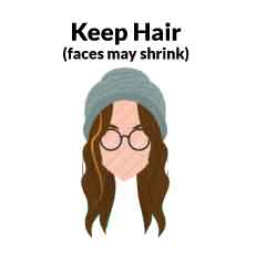 Keep Hair