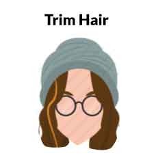 Trim Hair $0.00